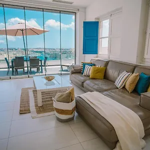Dream Penthouse Appartement La Valette